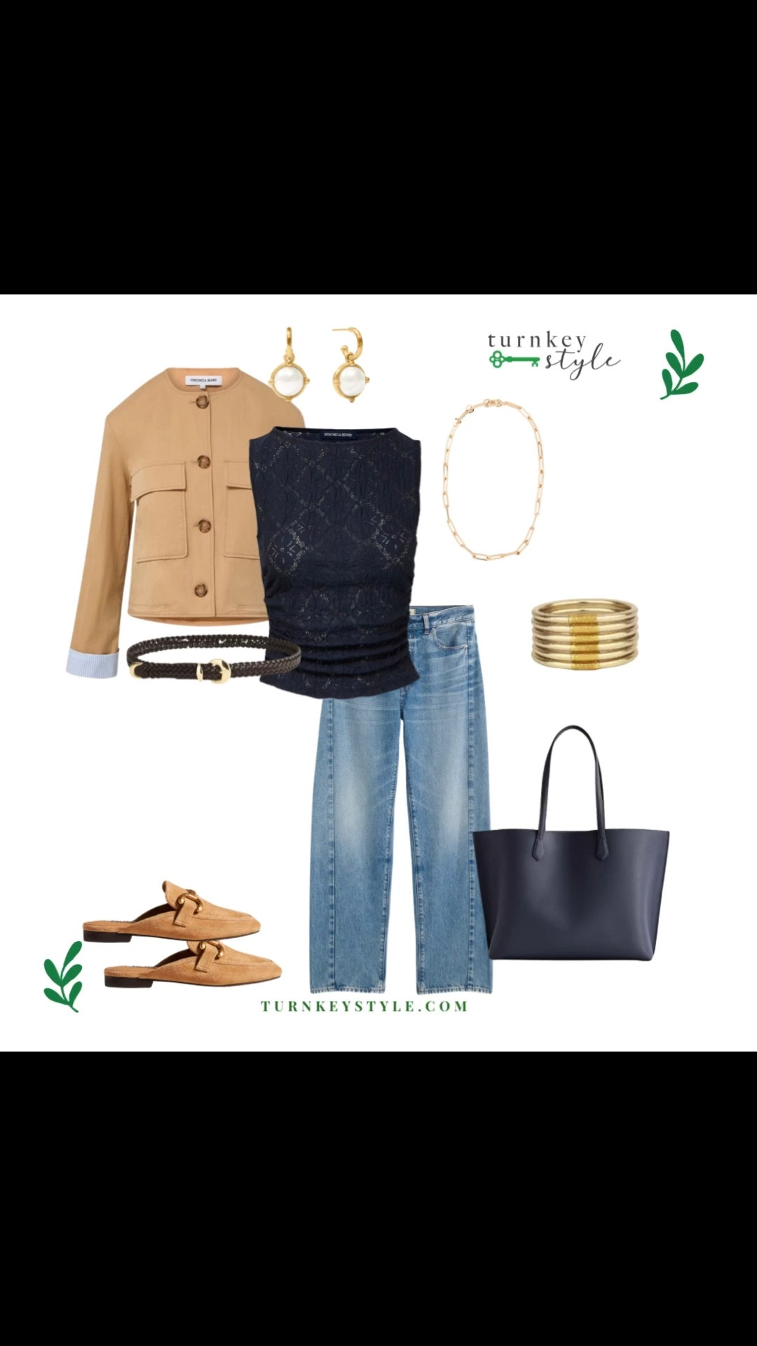 Weekend outfit I will wear on repeat. It’s also going to be my travel outfit on Sunday. 

I’m Elisa, a wardrobe stylist, founder of Turnkey Style, and author of The Style Advantage: I Say What HR Can’t. I work with professionals and corporate teams to help them show up authentically, on brand, and with confidence. I’m also a mom of two grown boys, a wife, a post-menopausal woman in business, 5’4”, a size 14/16 on the bottom and L on top. I’ve been everything from a size 10–18+, which is why fit, function, and real life always come first.

#LTKgrwm #LTKTravel #LTKOver40