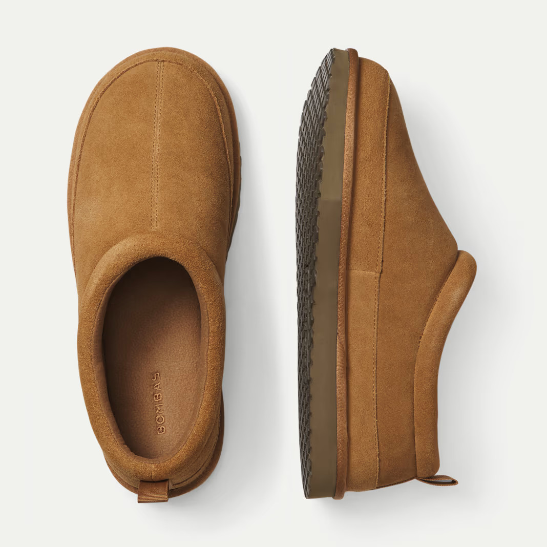 Men's Saturday Suede Slip-On | Bombas