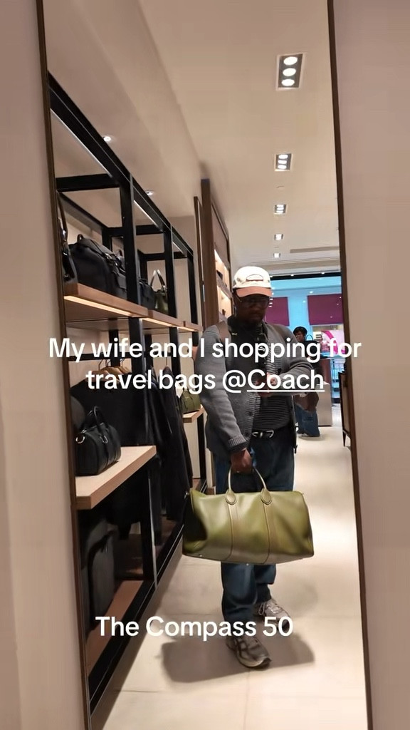 
Is this the travel bag? The Mott's Messenger got the leather quality, the security, the versatility.
Trying to decide if it's worth the investment. Help me out-what makes or breaks a travel bag for yoU?"
#travel #fashion #contentcreator #fyp #viral #mensfashion #style #influencer #viral 

#LTKStyleTip #LTKMens #LTKU