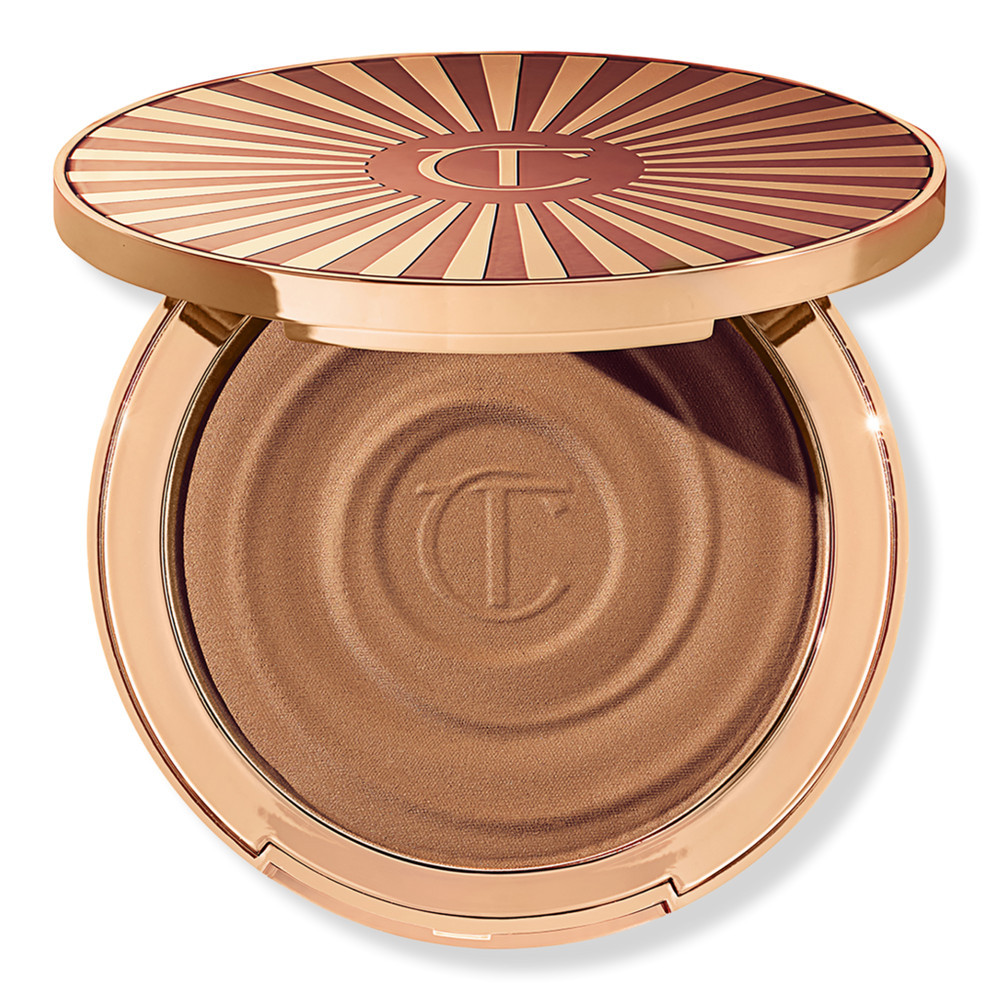 Charlotte Tilbury Beautiful Skin Sun-Kissed Glow Cream Bronzer - 1 Fair | Ulta