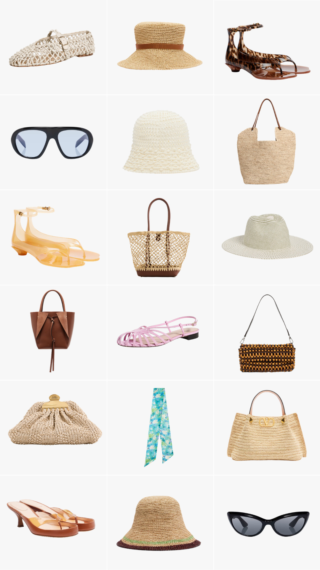 Spring accessories 

 
