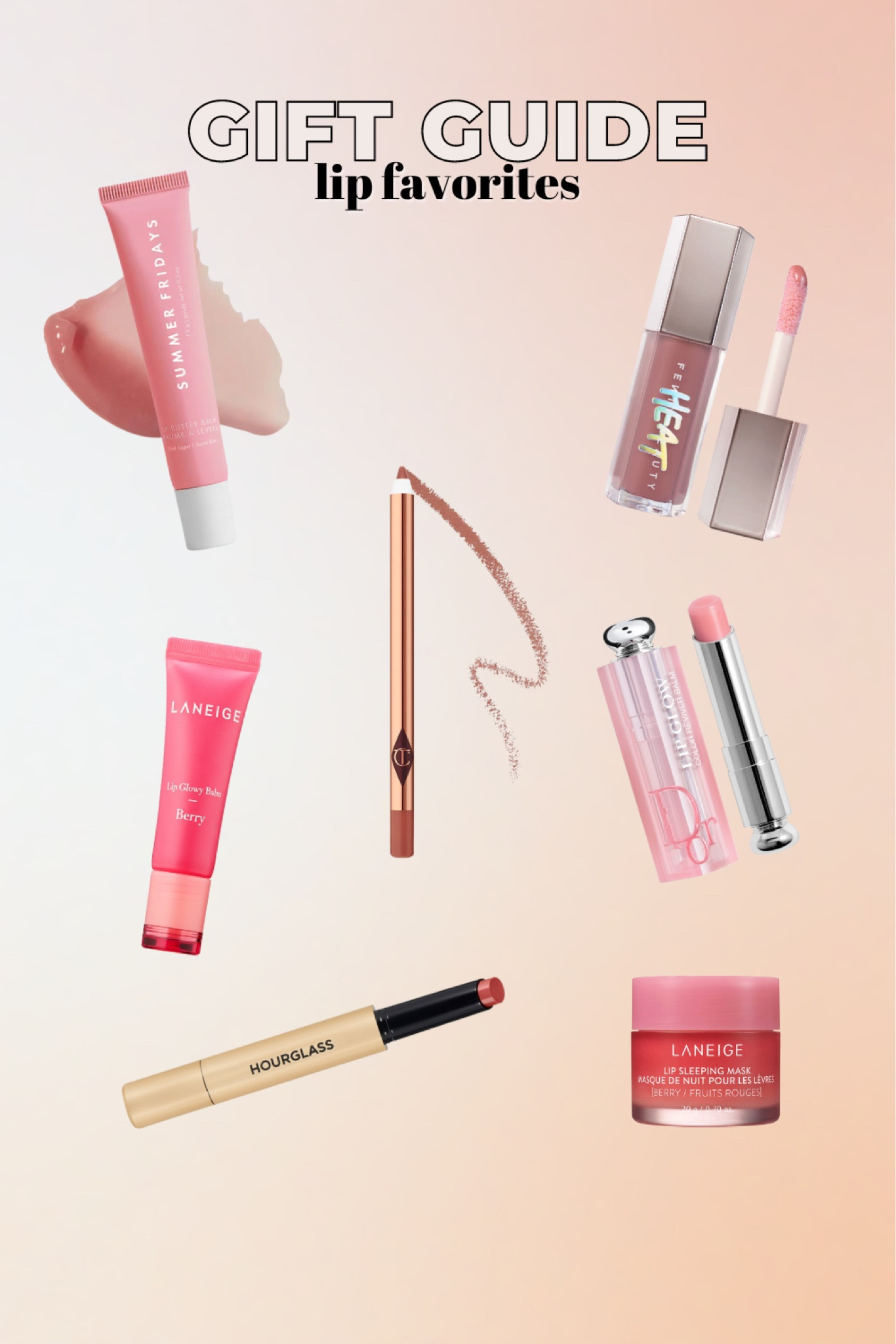 Gift guide to my lip favorites! 

#LTKGiftGuide