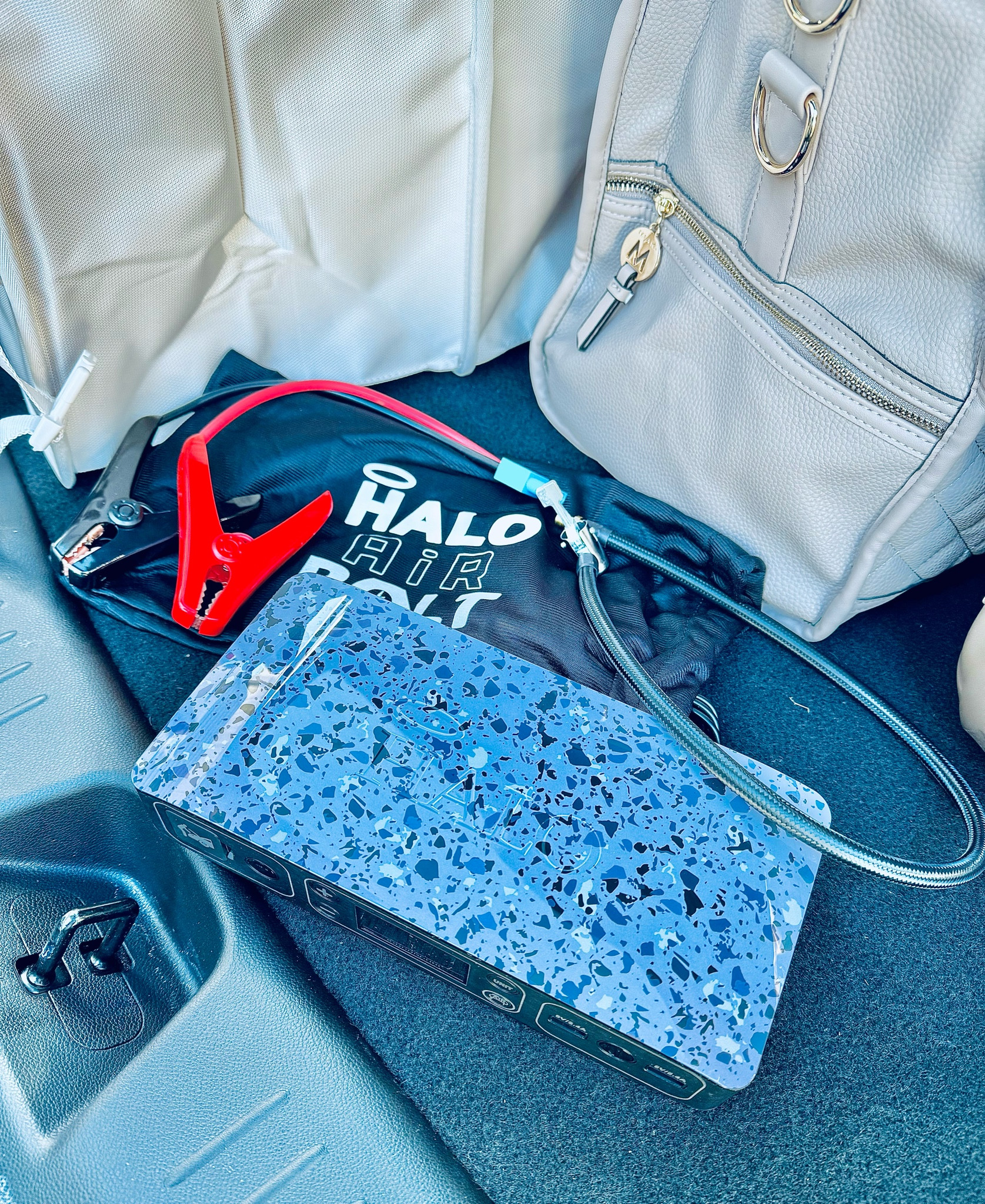 On-the-go essentials to keep in your car 🚗 

#travelessentials #onthego #carnecessities #amazonfinds 

#LTKtravel #LTKfindsunder100 #LTKfamily