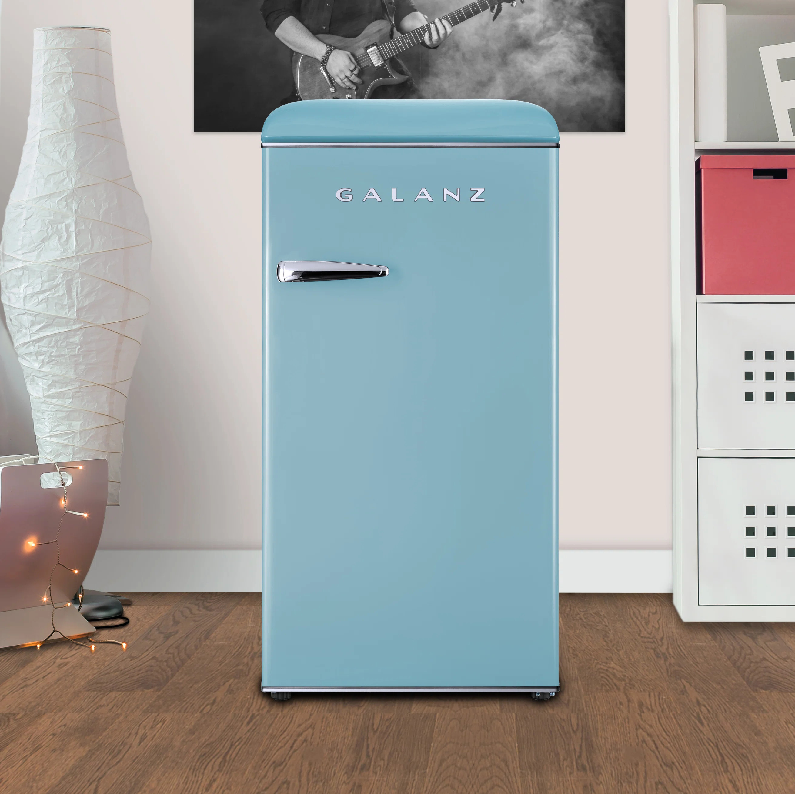 Galanz Retro 3.3 Cubic Feet Freestanding Mini Fridge with Freezer | Wayfair North America