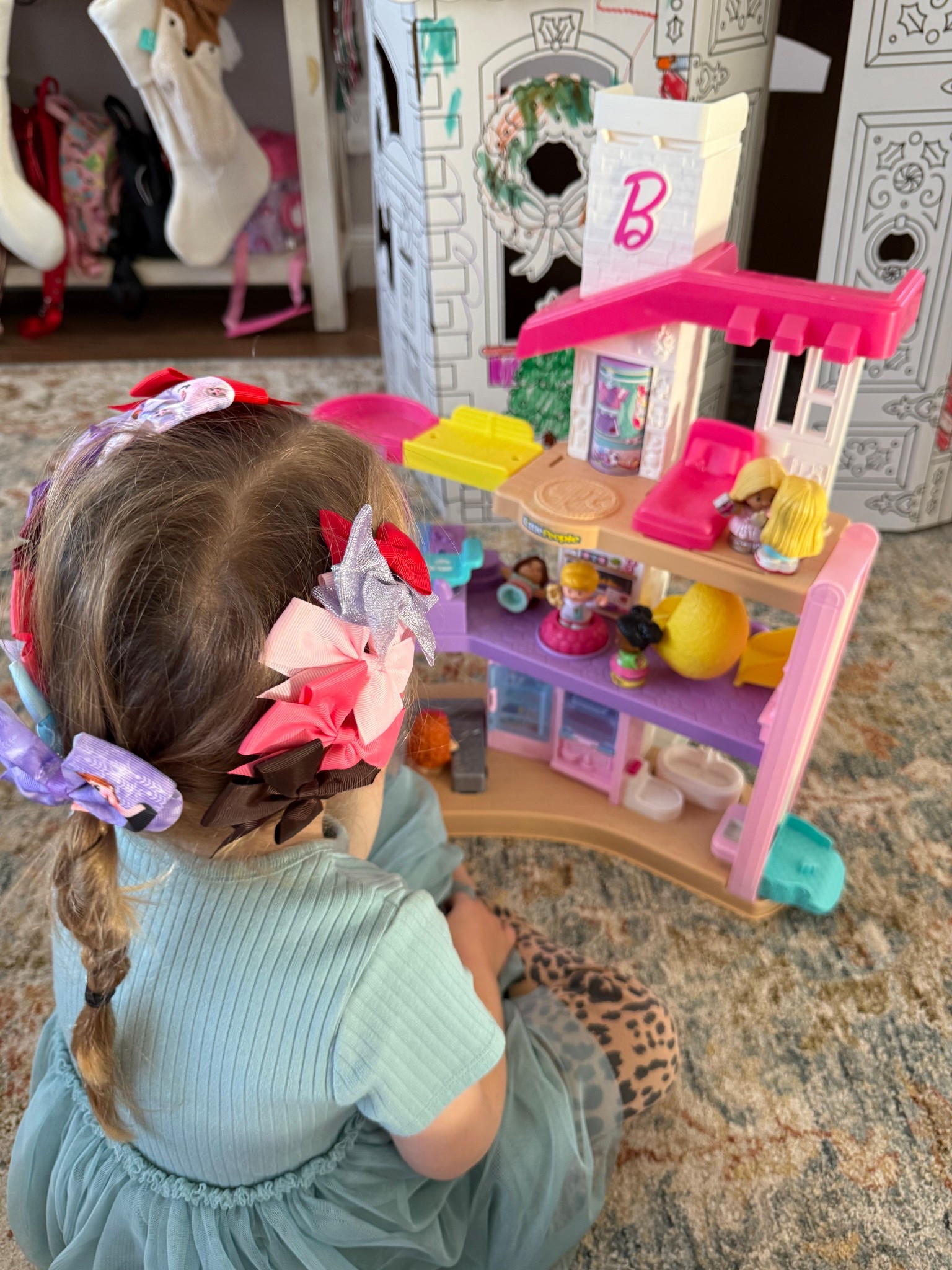 Little people barbie dream house restocked and on sale!

#LTKKids #LTKGiftGuide #LTKCyberWeek