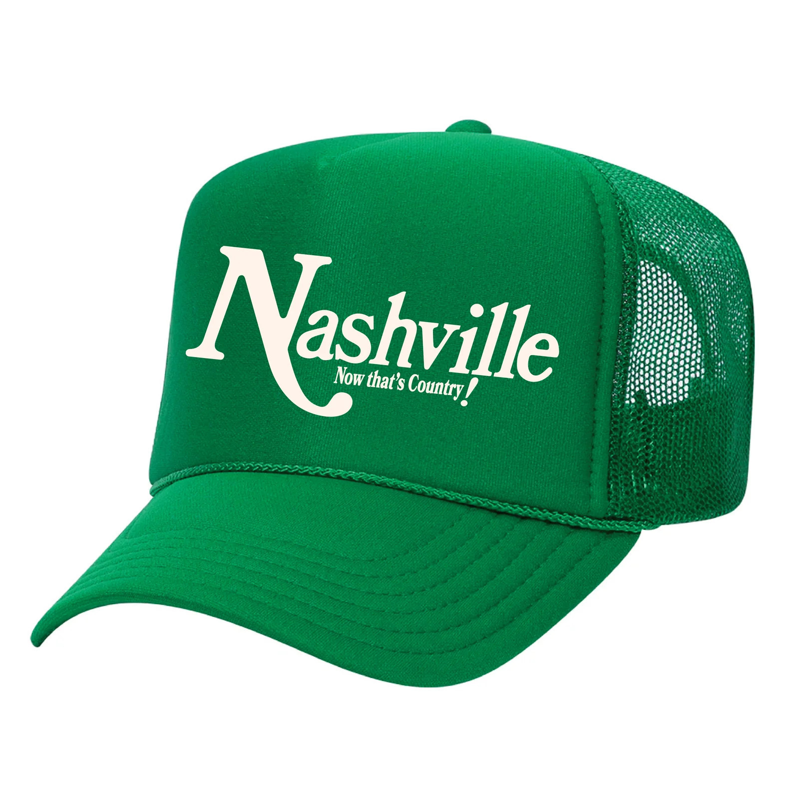 Nashville! Now That's Country Trucker Hat | Premonition Goods