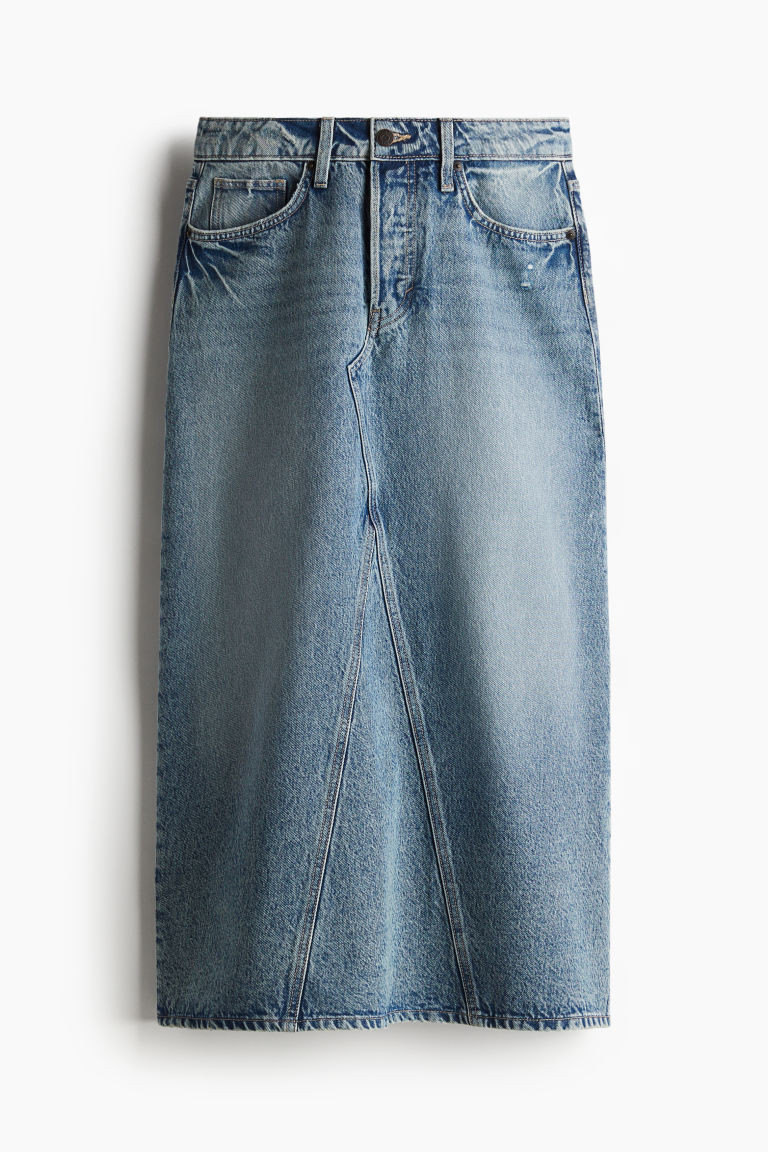 A-Line Denim Skirt | H&M (US + CA)