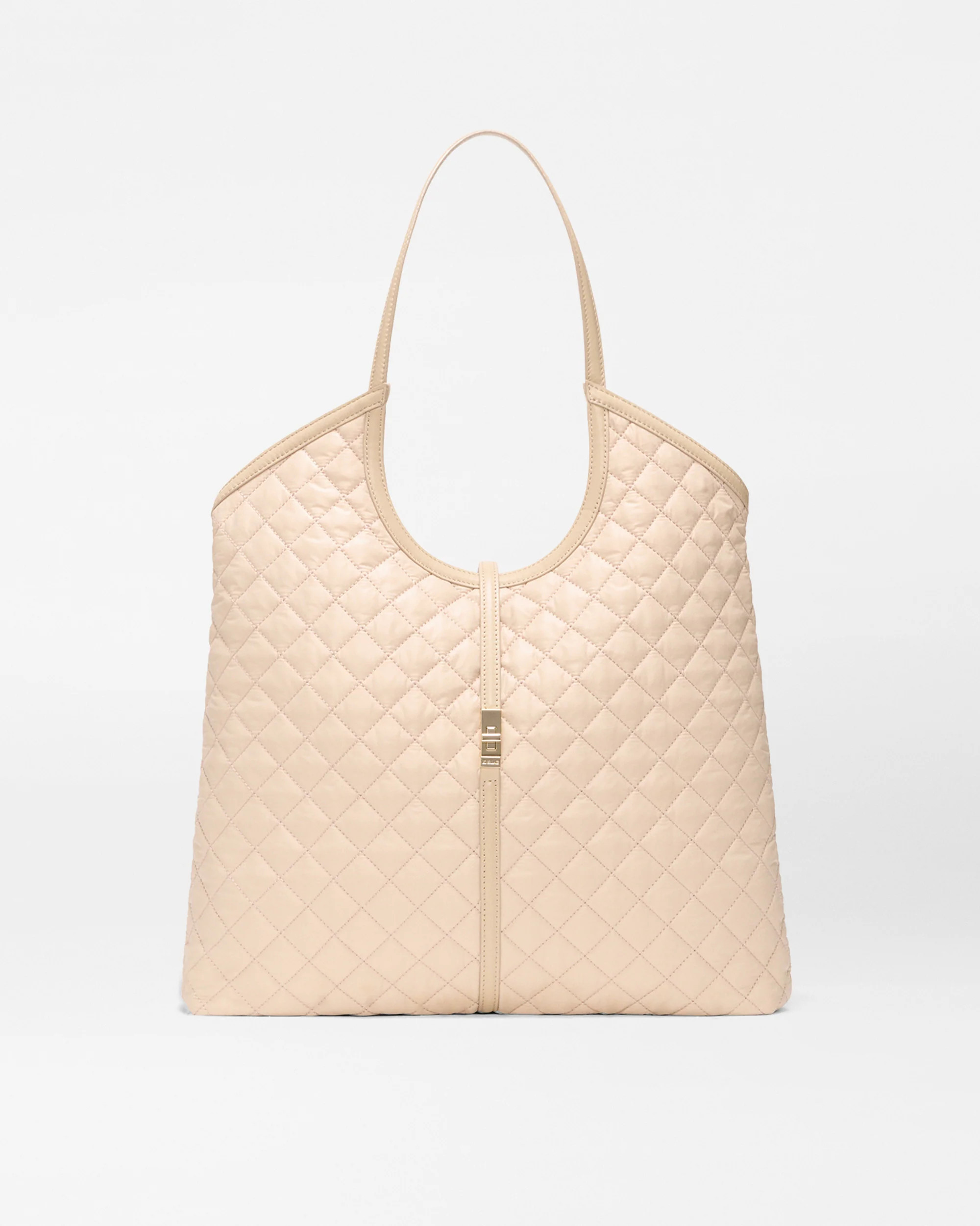 Buff Large Astor Tote | MZ Wallace