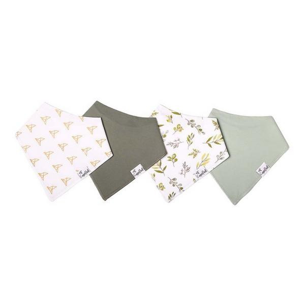Girls Copper Pearl 4 Pack Bandana baby-bibs-and-burp-cloths | Scheels Sports