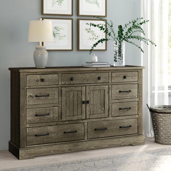 Arthurs 9 Drawer Combo Dresser | Wayfair North America