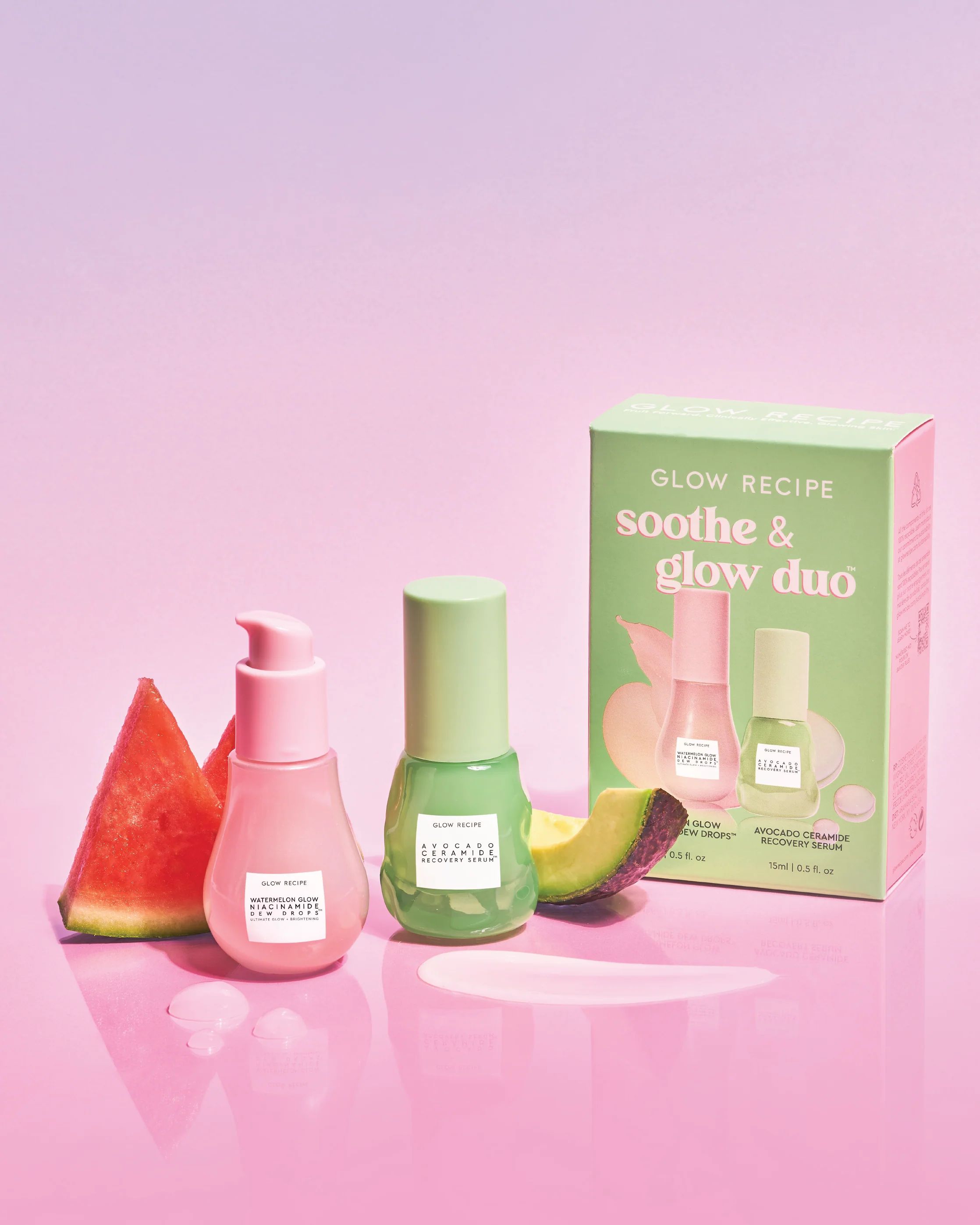 Soothe & Glow Treatment Duo ($34 Value) | Glow Recipe