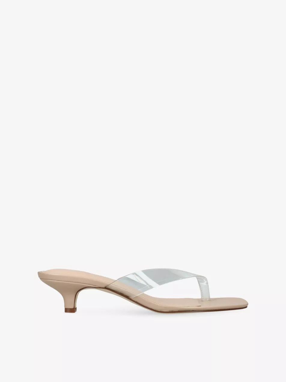 Tracie Jelly Heeled Sandals | Selfridges