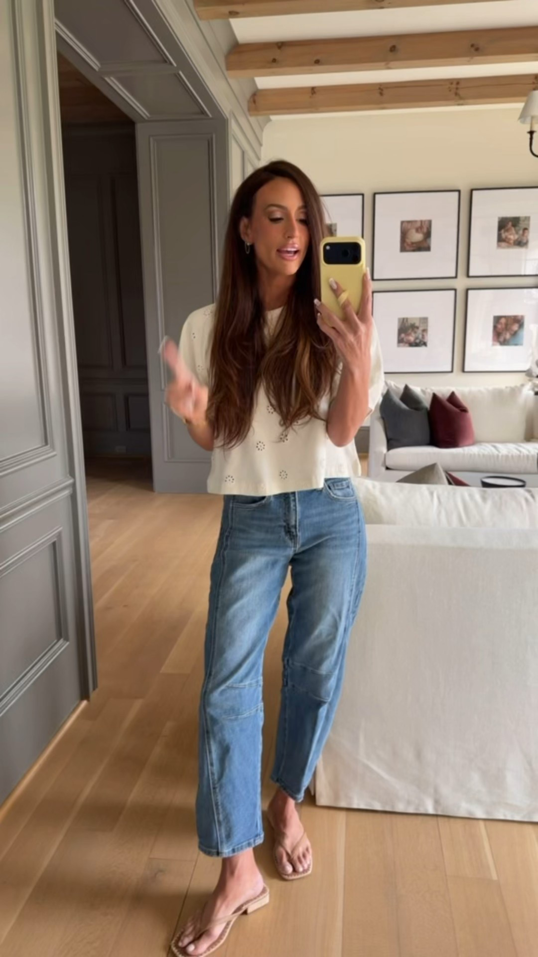 Use code SARAH40 on Vici sitewide

Spring outfit 

#LTKootd #LTKSaleAlert #LTKdayinmylife