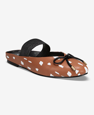 Women's Addison Mary Jane Mule Flats | Macy's