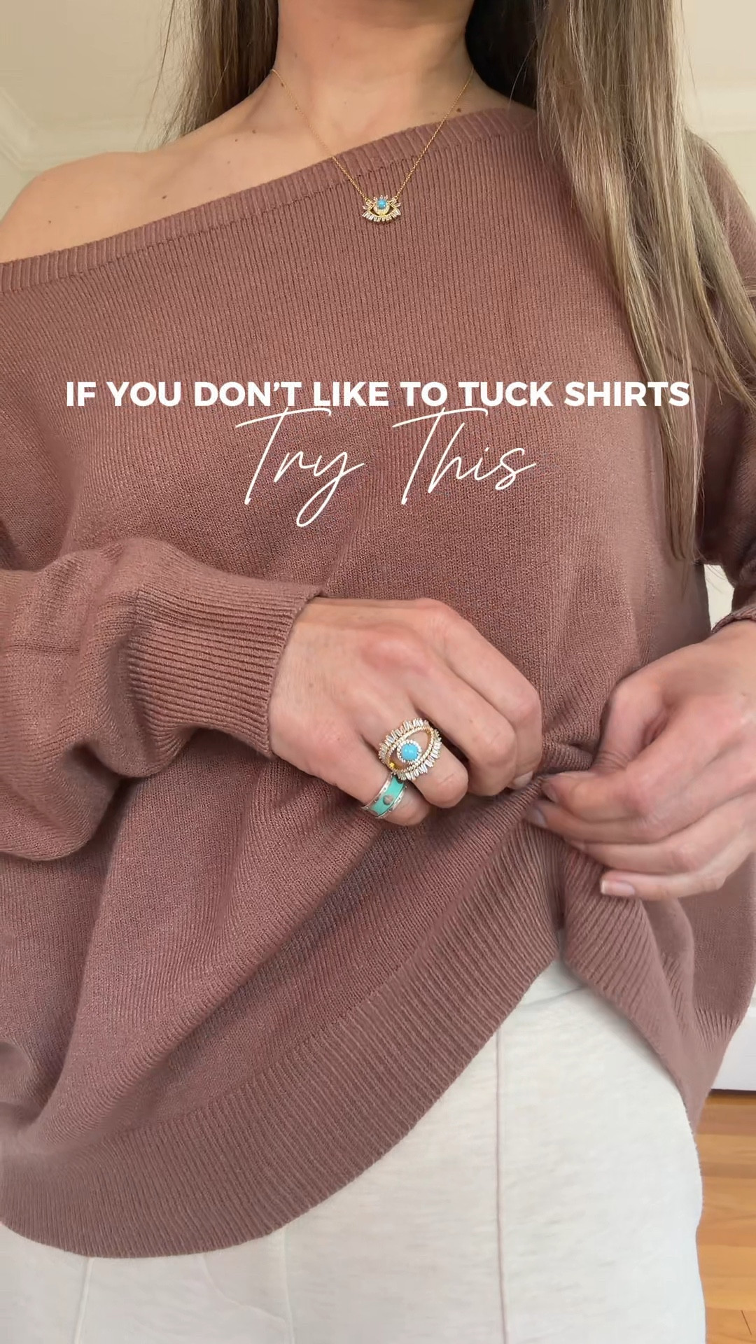 This pearl pin has so many uses! Checkout my other videos


#LTKOver40 #LTKgrwm #LTKSpringSale