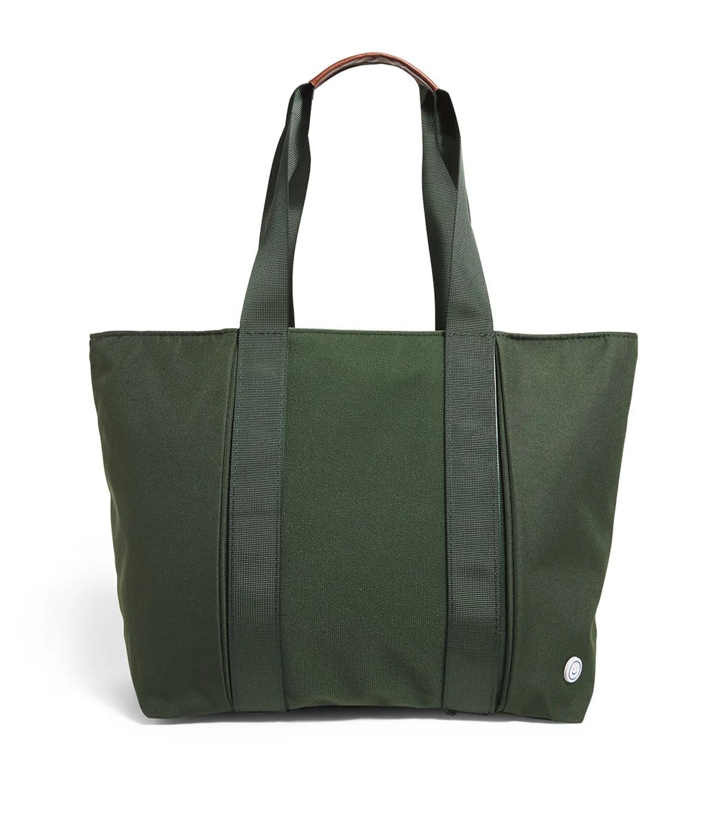 Becco X Harrods Tote Bag – Green | Becco Bags