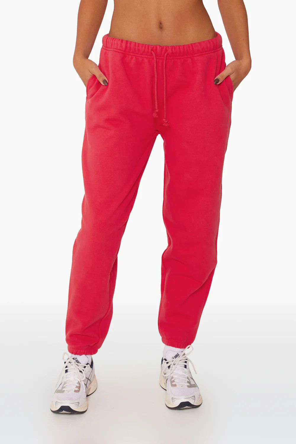 HEAVYWEIGHT SWEATS DRAWSTRING SWEATPANTS - SPICY | SET Active