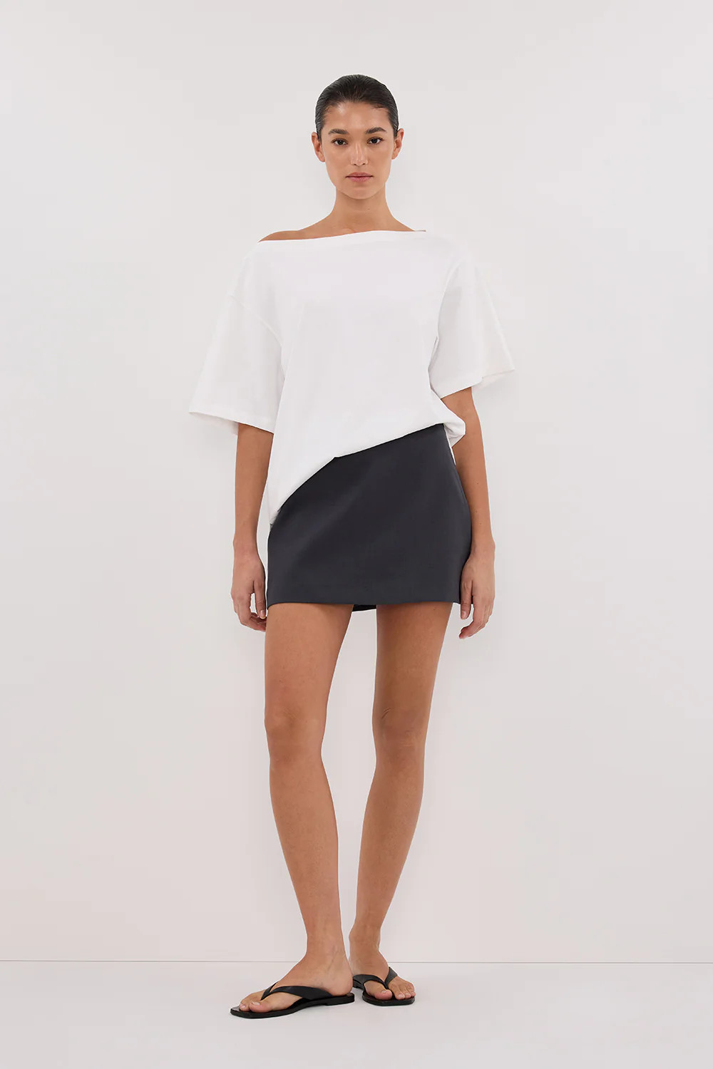 SOHO SLATE SKORT | DISSH