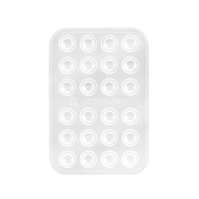 Octobuddy Silicone Suction Cup Phone Case Mount Classic - Transparent | Target