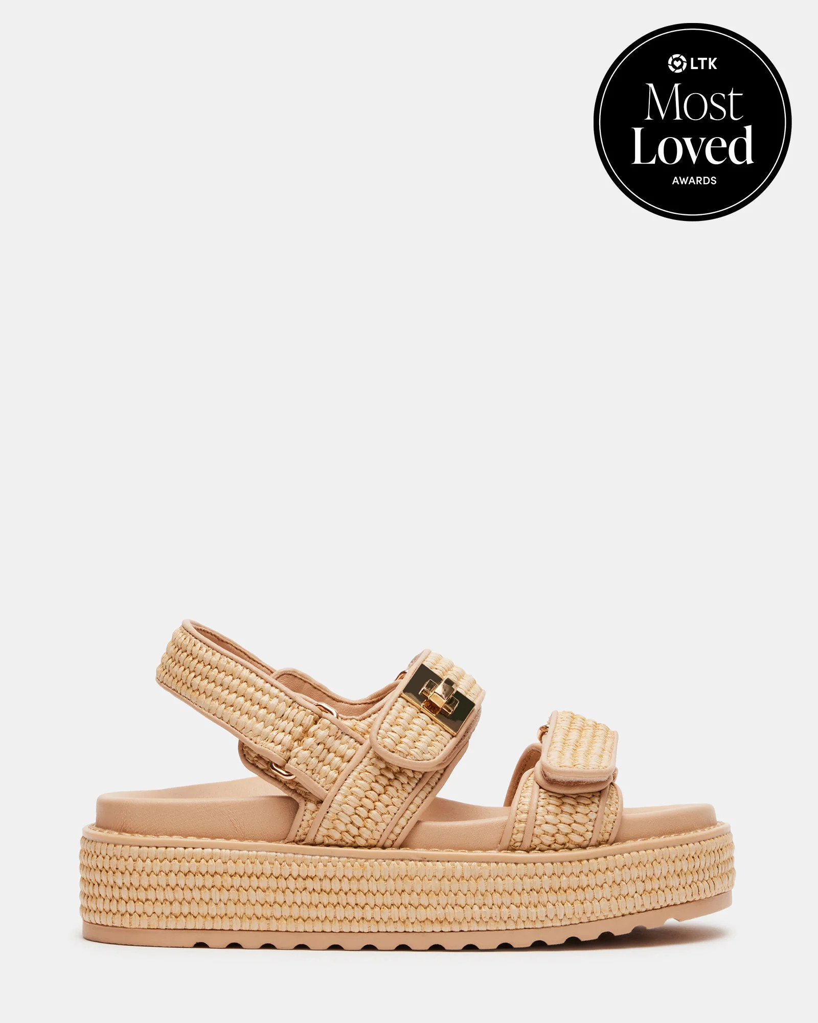 Bigmona Natural Raffia | Steve Madden (US)