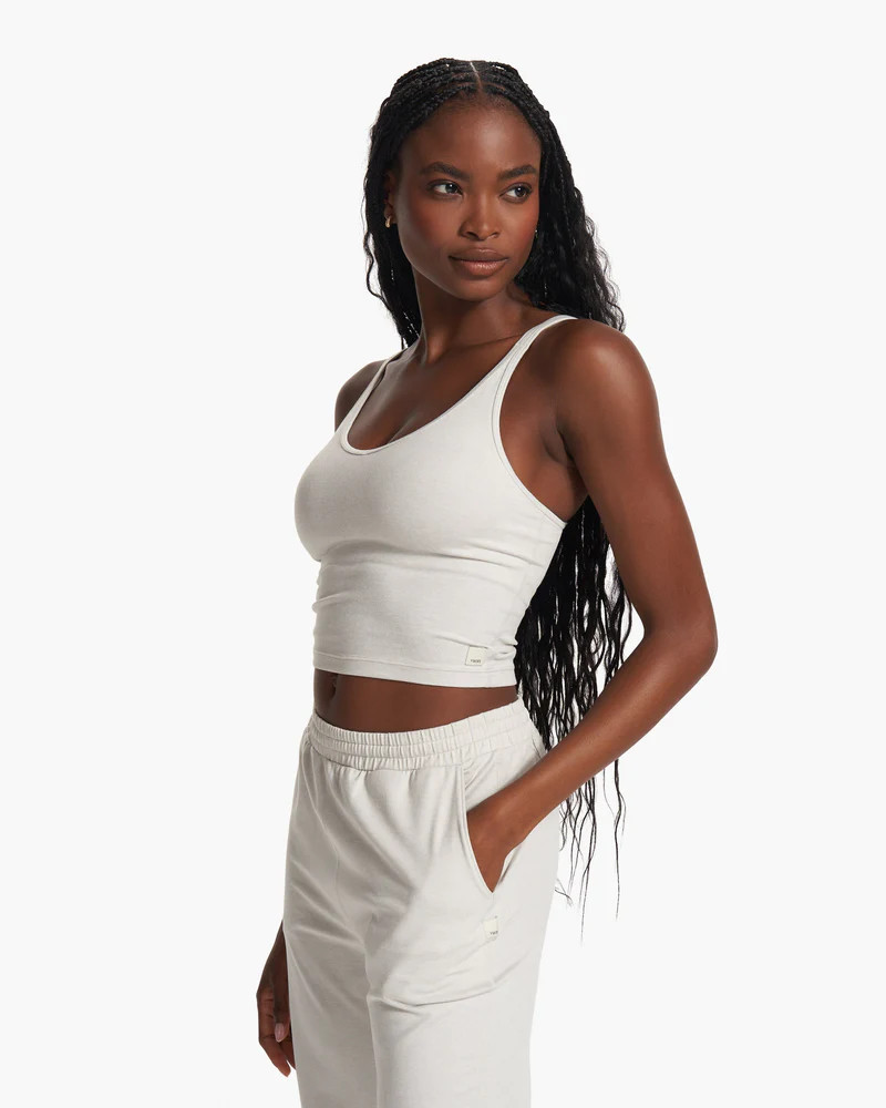 Halo Performance Crop | Vuori Clothing (US & Canada)