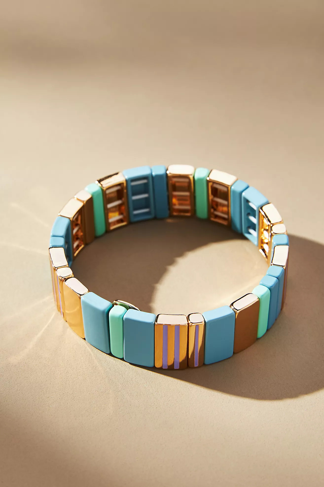 Chunky Chicklet Bracelet | Anthropologie (US)