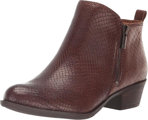Lucky Brand Womens Basel Ankle Bootie | Amazon (US)