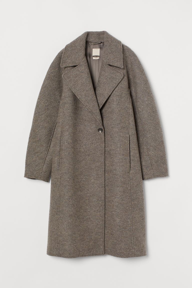 H & M - Wool Coat - Gray | H&M (US + CA)