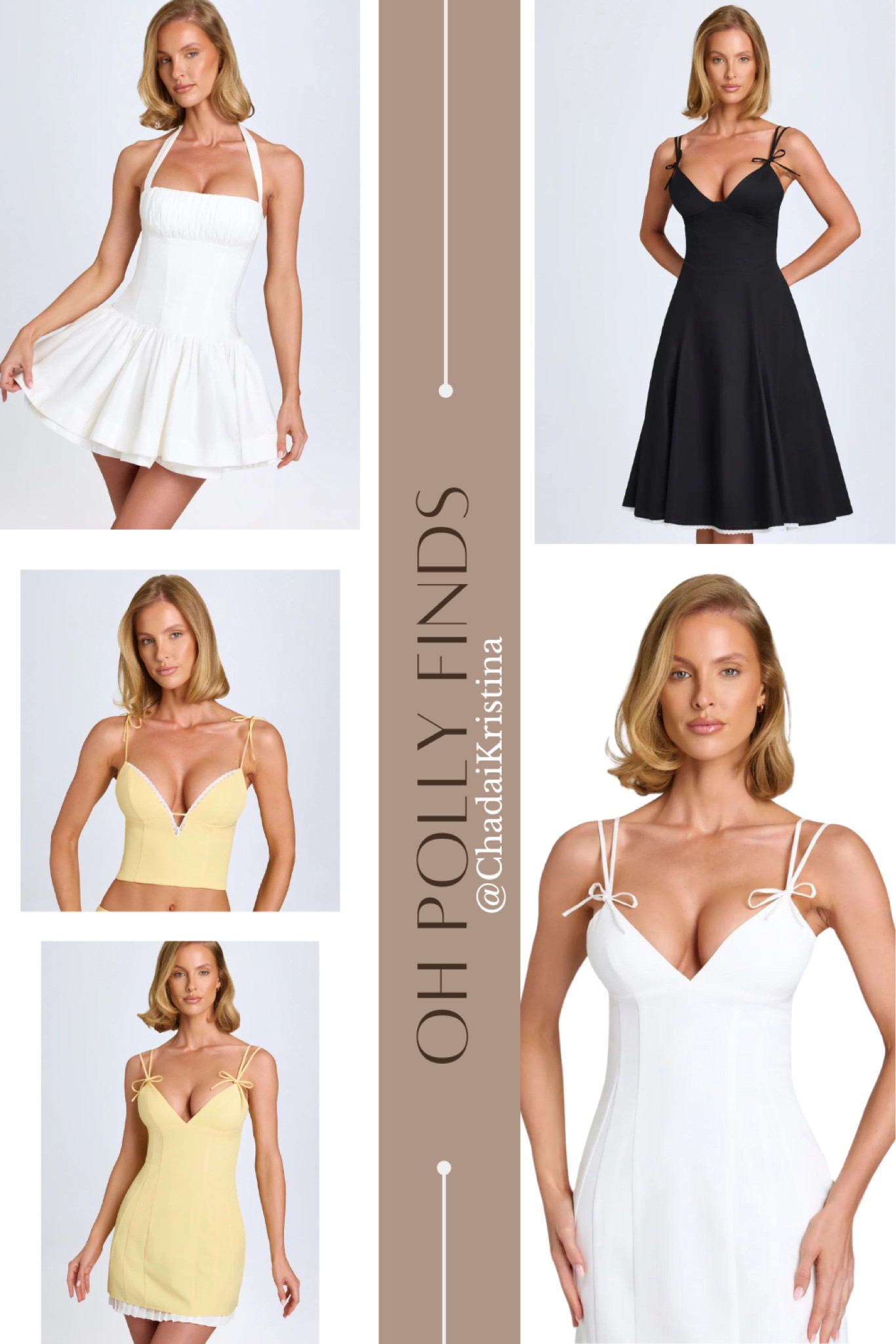 The new summer collection at oh Polly has me I’m a choke hold! 

#LTKSaleAlert #LTKFindsUnder100 #LTKStyleTip