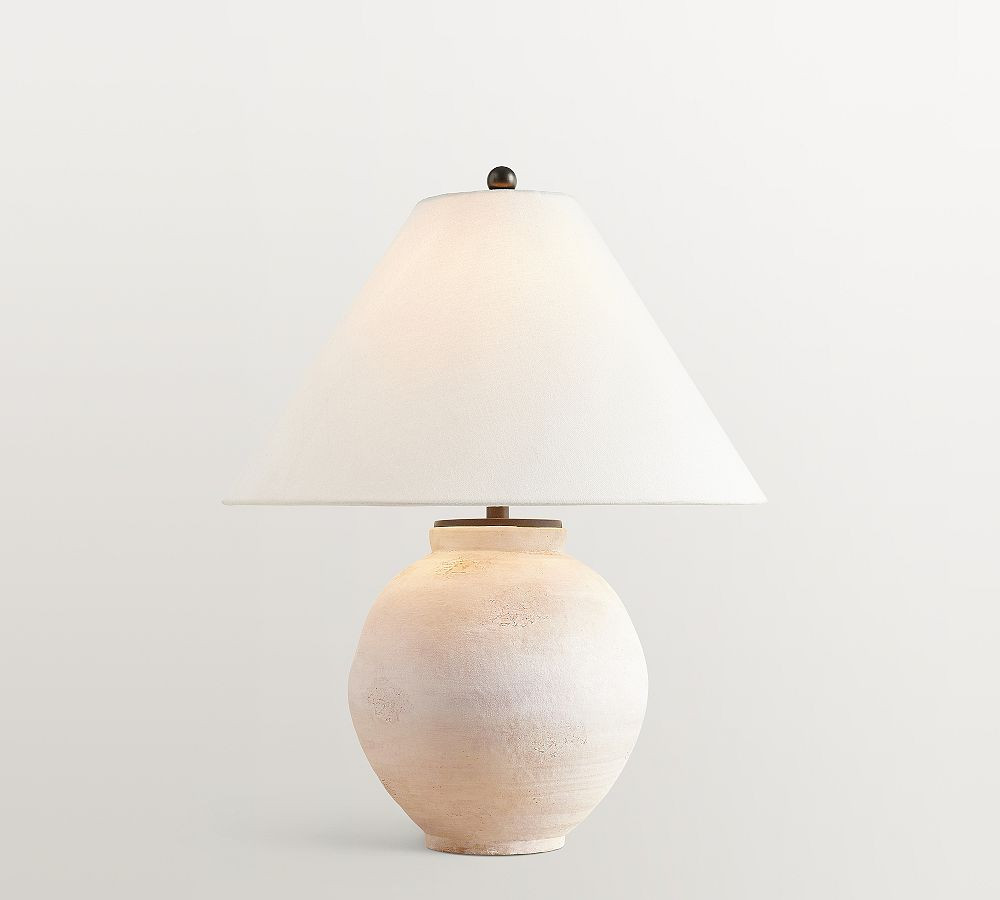Plymouth Ceramic Table Lamp (21"-25") | Pottery Barn (US)