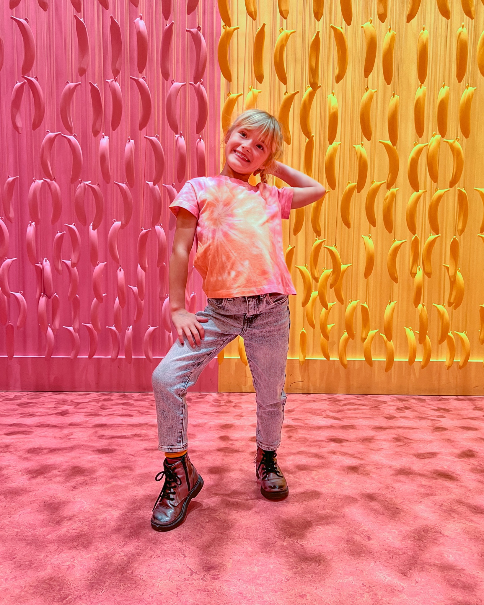 Tie dye tee and acid washed jeans 😎

#LTKfamily #LTKunder50 #LTKkids