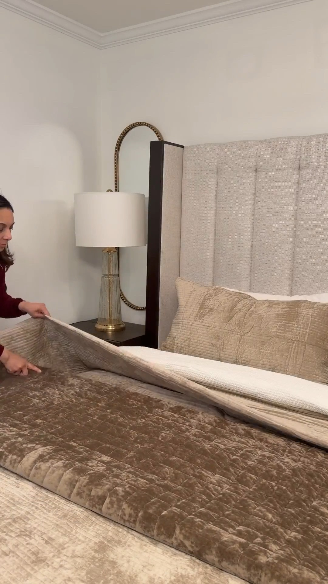 Cozy Bedroom Reset

Step one to creating a beautiful bedroom? The most comfortable mattress because good sleep is everything! We chose the Signature Design by Ashley Chime Hybrid King 12” Mattress with Gel Memory Foam and love that it’s fiberglass-free! 
Step two: Calming, neutral tones to instantly make the space feel serene. 
Step three: Accent lighting ✨ These stunning table lamps completely elevated the room and add that warm, layered glow at night.  




#liketkit #LTKSpringSale
@shop.ltk
https://liketk.it/5WPye



#liketkit #LTKSaleAlert #LTKHome
@shop.ltk
https://liketk.it/5YJn7