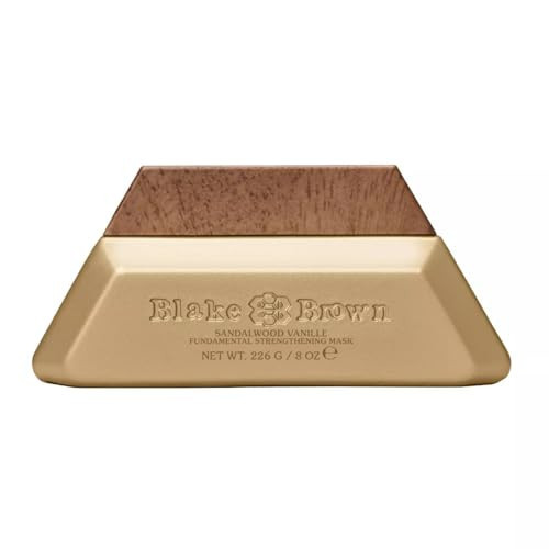 Blake Brown Fundamental Strengthening Mask - Sandalwood Vanille – Warm Vanilla Fragrance - 8 fl oz | Amazon (US)