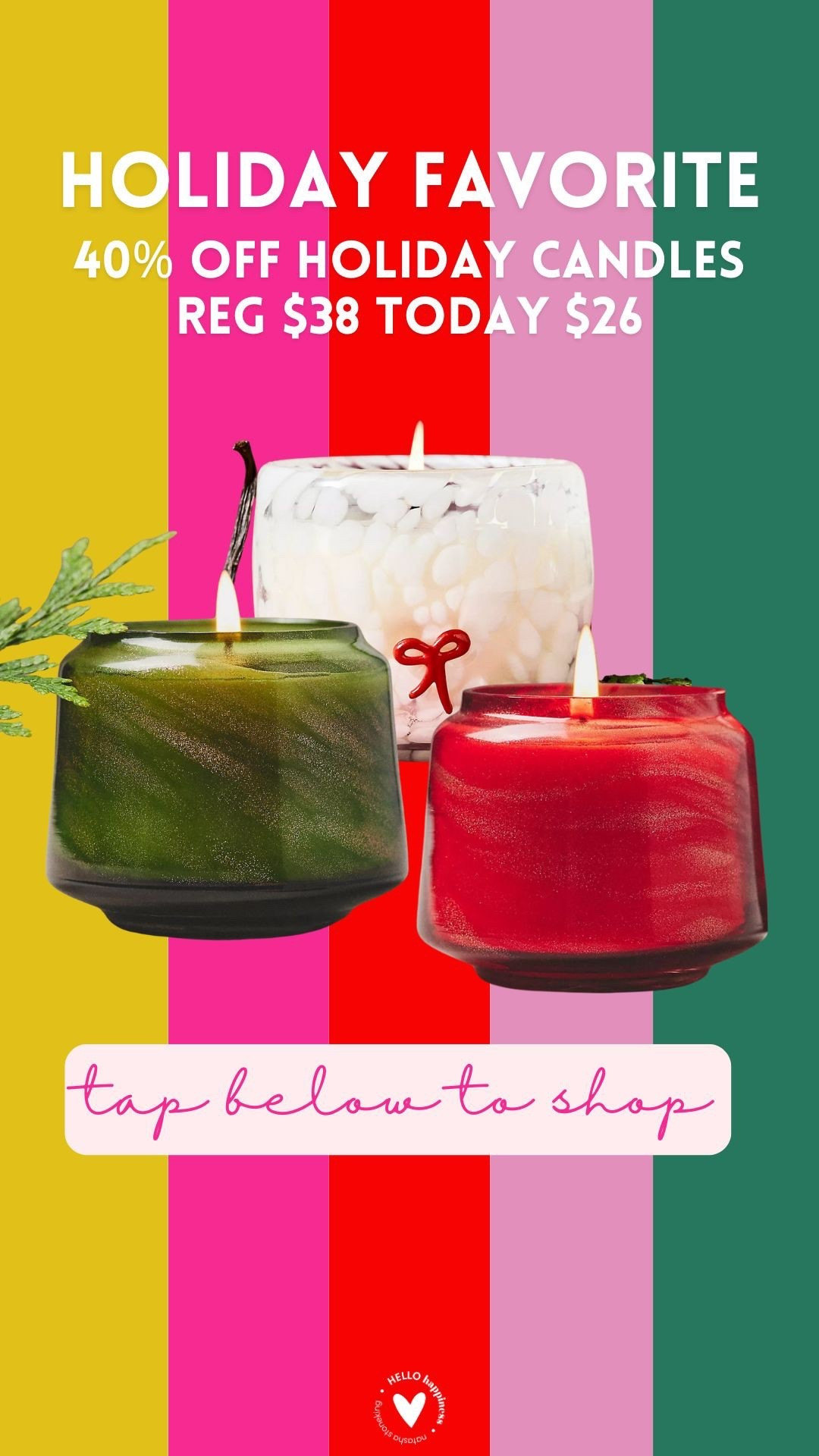 holiday favorite | 40% off candles 

#LTKSaleAlert #LTKGiftGuide #LTKHoliday