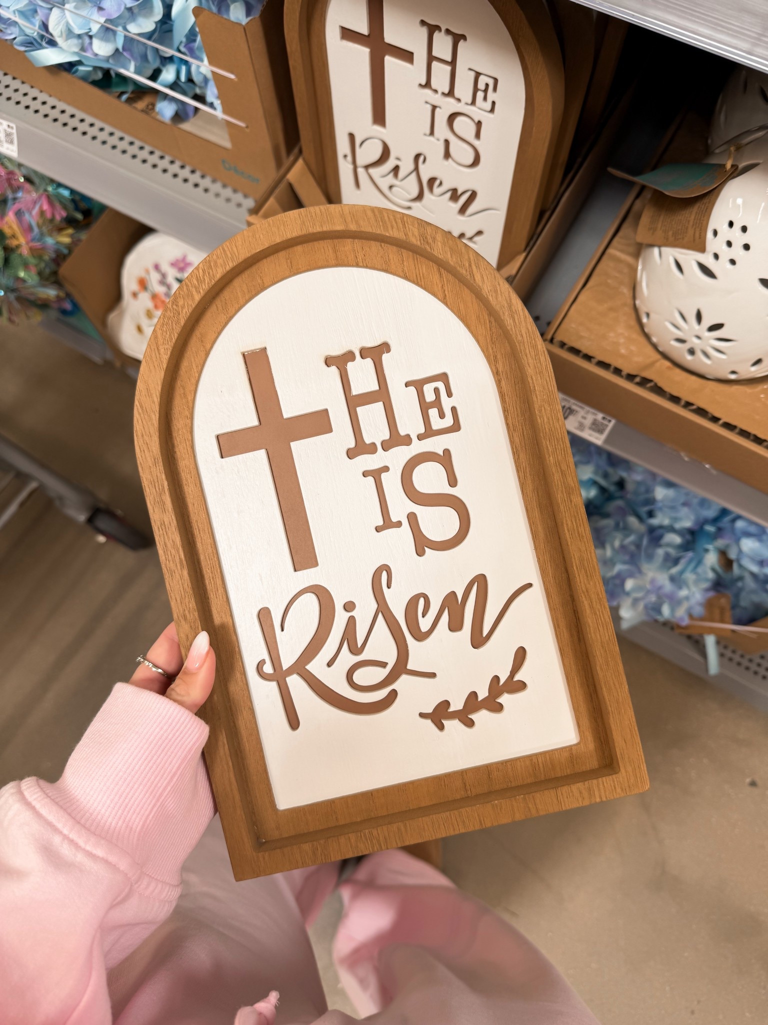 He is Risen - new Easter decor at Walmart! 

#LTKHome #LTKSeasonal