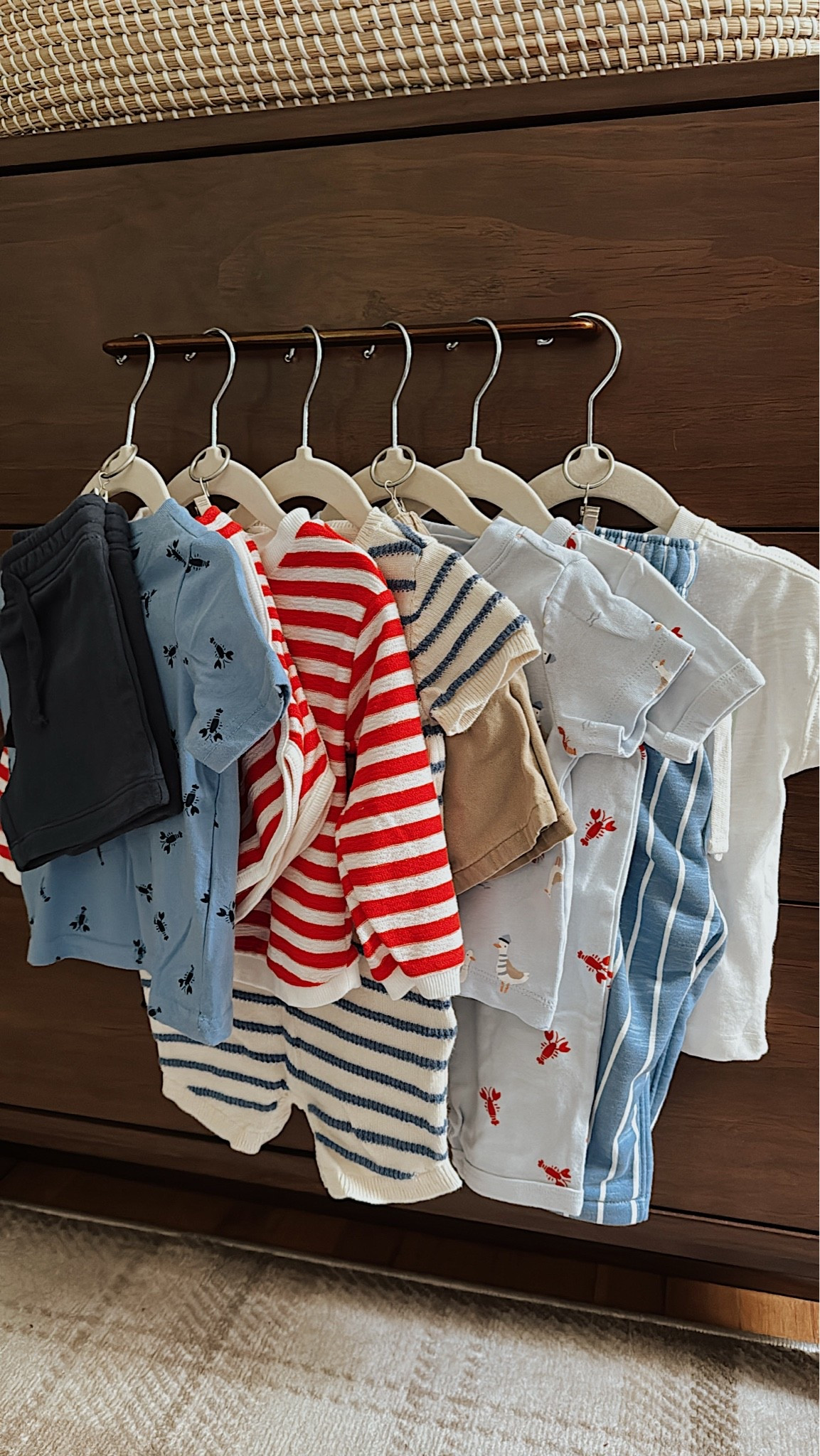 Archie’s coastal summer loading… 🦞🌊☀️ 

linked what could and more in my @shop.ltk 🤍
#babyboystyle #newenglandsummer #summervibes

#LTKBaby #LTKmomlife #LTKTravel