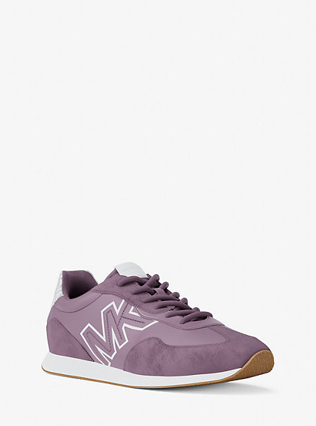 Essex Mixed-Media Trainer | Michael Kors US