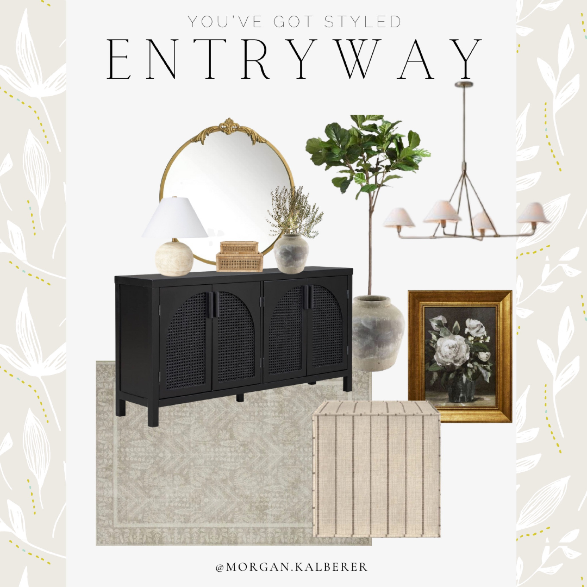 You’ve got Styled - Entryway Edition! Some of my weekly favs in one spot!

#LTKhome #LTKstyletip #LTKSale