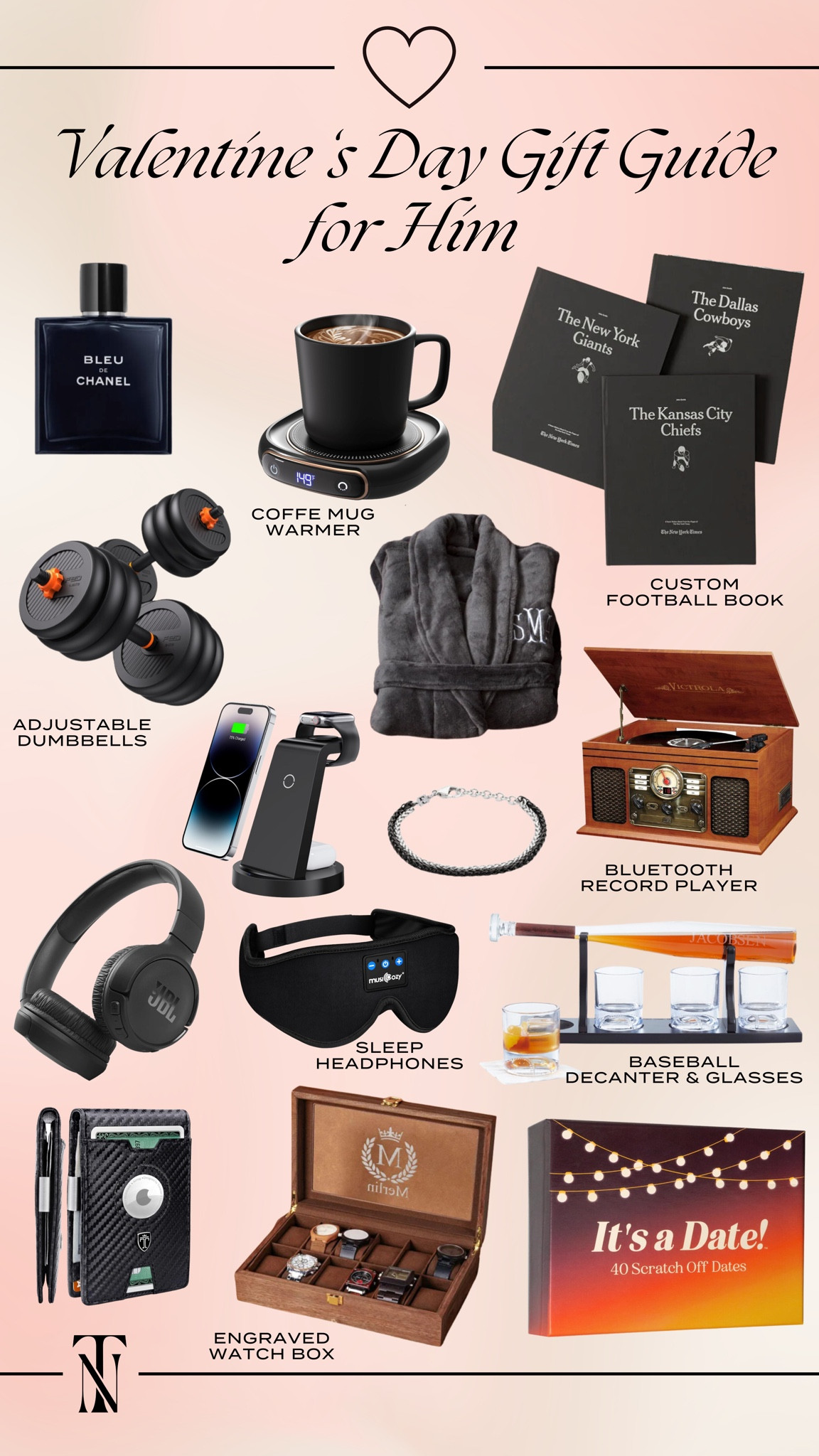 Valentine’s Day gift guide for men ❤️✨

#LTKGiftGuide #LTKMens #LTKFindsUnder100