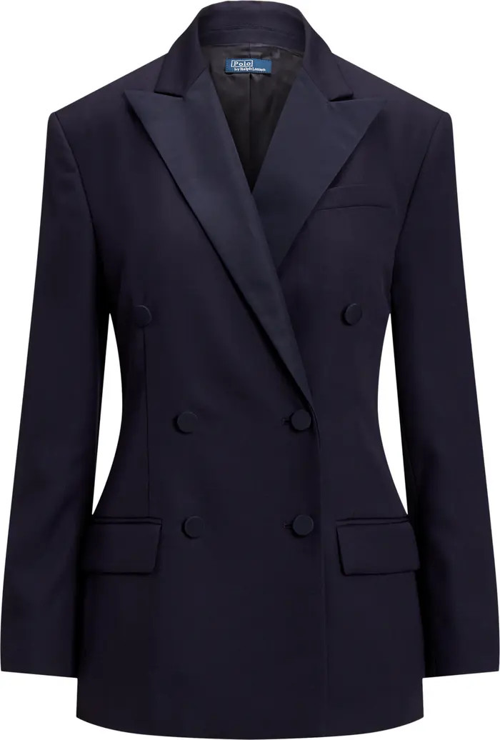 Polo Ralph Lauren Wool Double Breasted Jacket | Nordstrom | Nordstrom