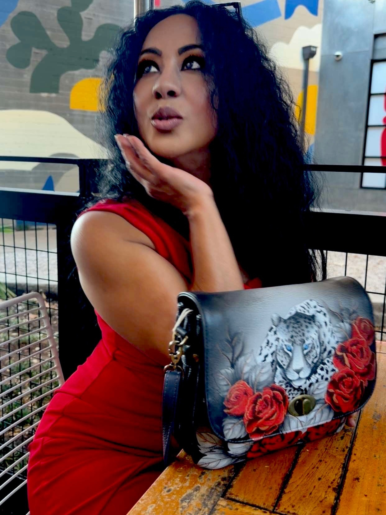 Discover the artistry of @anuschkaleather, a family-owned brand founded in 1988 that has revolutionized fashion with hand-painted genuine leather masterpieces. Each piece is a canvas of original artwork, crafted by skilled artisans who blend soulful designs with ethical, sustainable practices turning everyday accessories into wearable art that celebrates slow fashion and timeless beauty. 🌟🖼️
.
1. The Triple Compartment Flap Crossbody in Leopard Love (8428-LPL): This stunning bag captures the wild elegance of leopards with intricate hand-painted details on soft genuine leather. Its practical design flap entry, multiple compartments, adjustable strap—meets artistic flair, making it a beautiful fusion of function and fierce style. Perfect for the bold spirit! 🐆💼✨
.
2. The Auto Open/Close Printed Umbrella in Evening Wolves (3100-EVW): Brighten rainy days with this compact wonder, featuring a mesmerizing wolf print on polyester fabric that echoes Anuschka’s artistic heritage. With UV protection, wind-resistant ribs, and effortless button operation, it’s not just shelter, it’s a poetic tribute to nature’s mystery and strength. 🐺☔️🌧️
.
These items embody Anuschka’s commitment to quality and creativity, where every stroke tells a story of passion and craftsmanship. Elevate your wardrobe with pieces that are as unique as you!
.
.
.

 #AnuschkaLeather #myanuschka

#LTKootd #LTKstorytime #LTKU