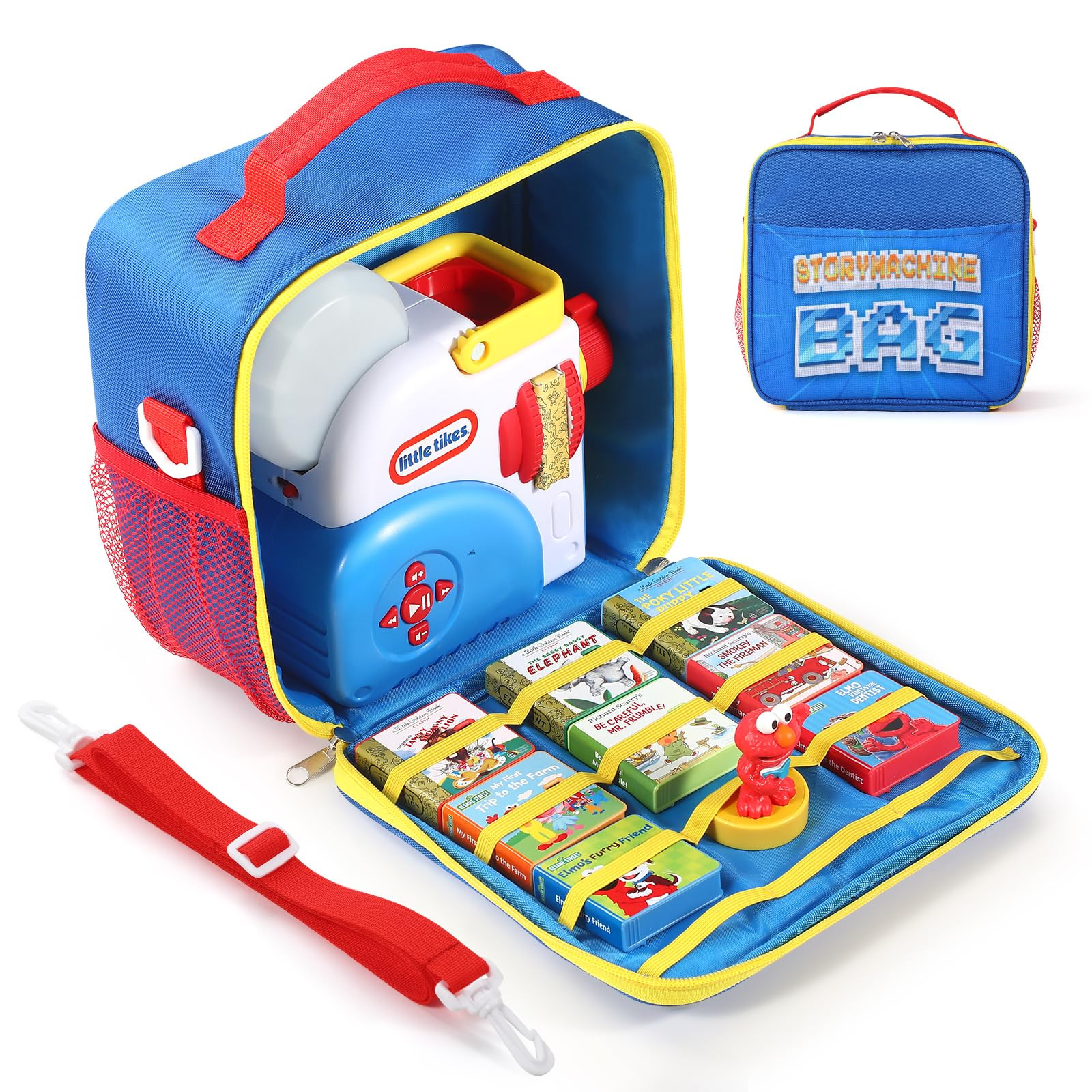 Storage Case Compatible with Little Tikes Story Dream Machine Books Starter Set, Storage Case for... | Amazon (US)