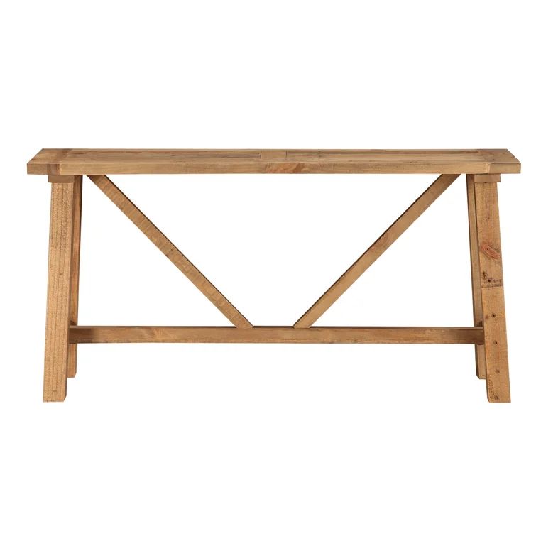 Howie 59" Solid Wood Console Table | Wayfair Professional