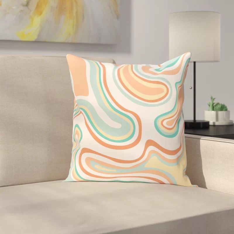 Whitbeck Agate Outdoor Square Pillow Cover & Insert | Wayfair North America