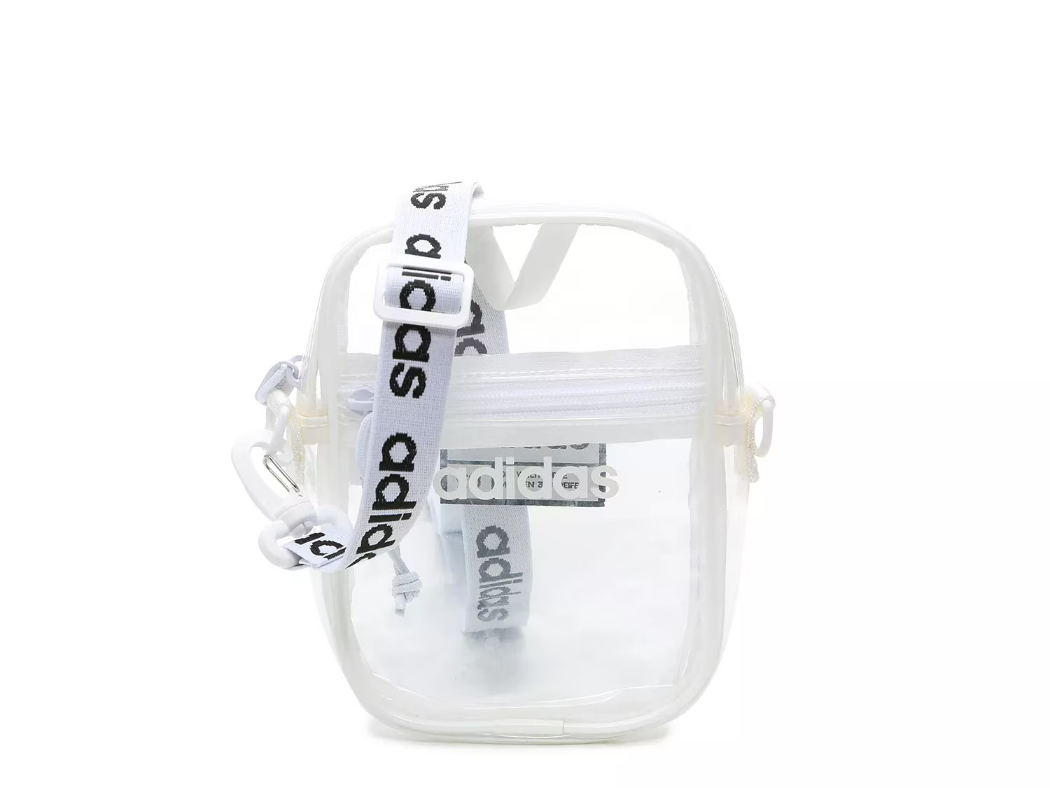 adidas Clear Festival Crossbody Bag | DSW