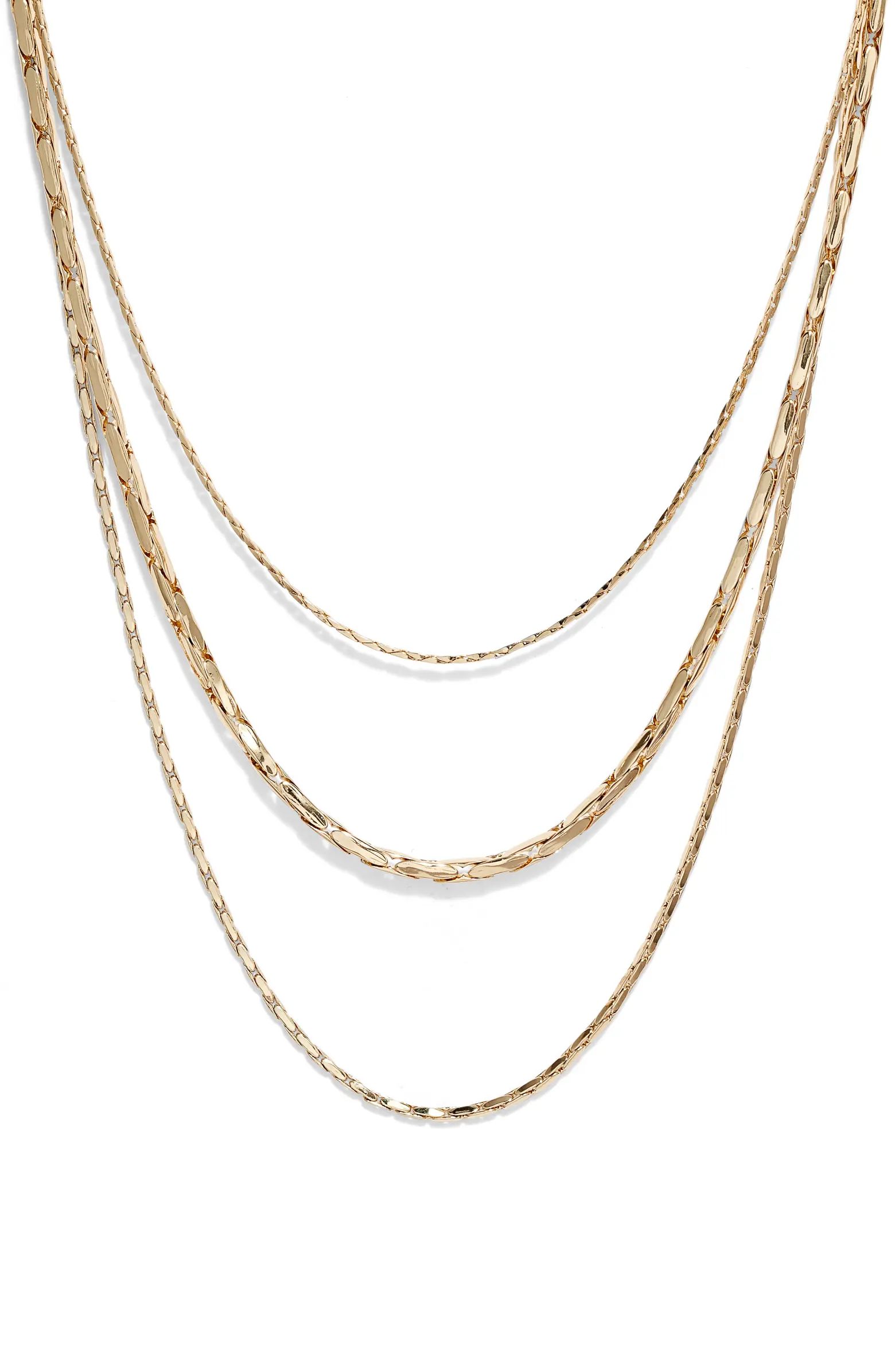 Layered Necklace | Nordstrom