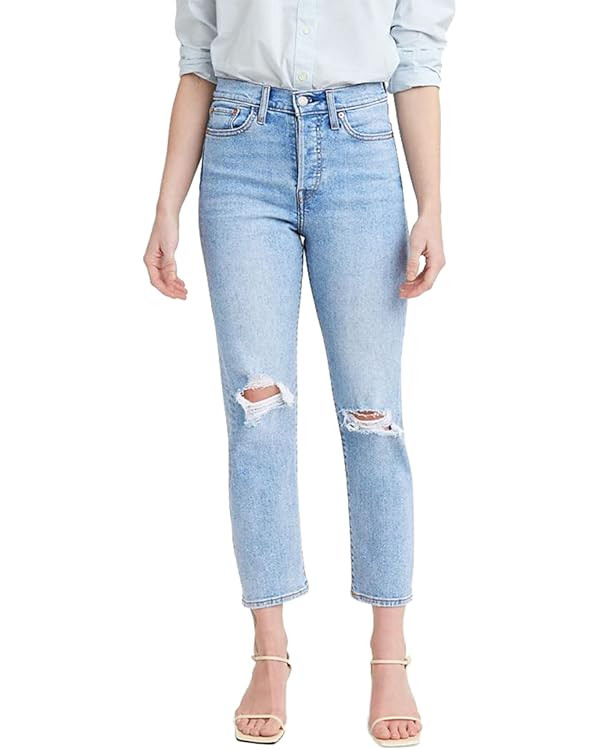 Levi's Women's Wedgie Straight Jeans | Amazon (US)