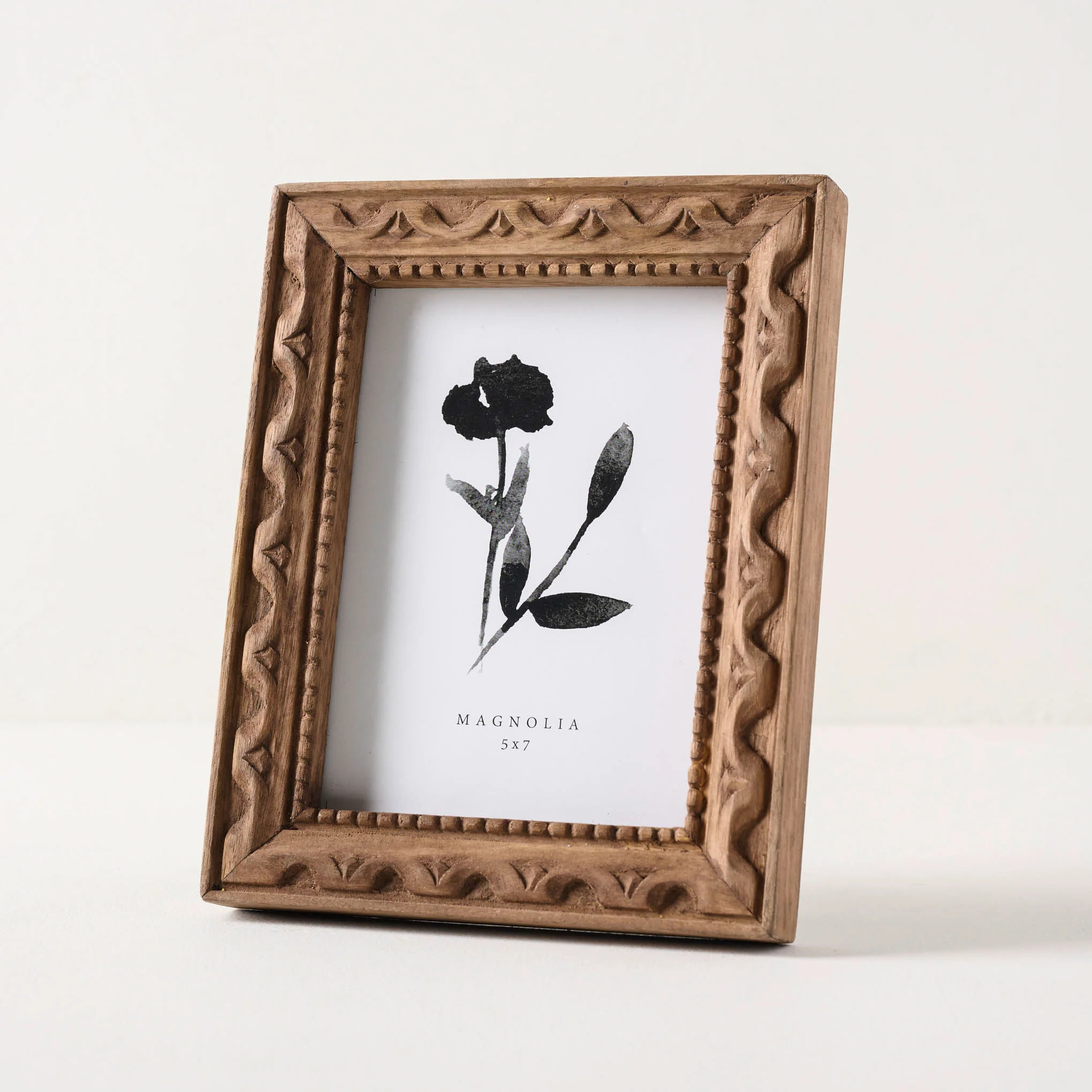 Willa Antiqued Wood Photo Frame | Magnolia
