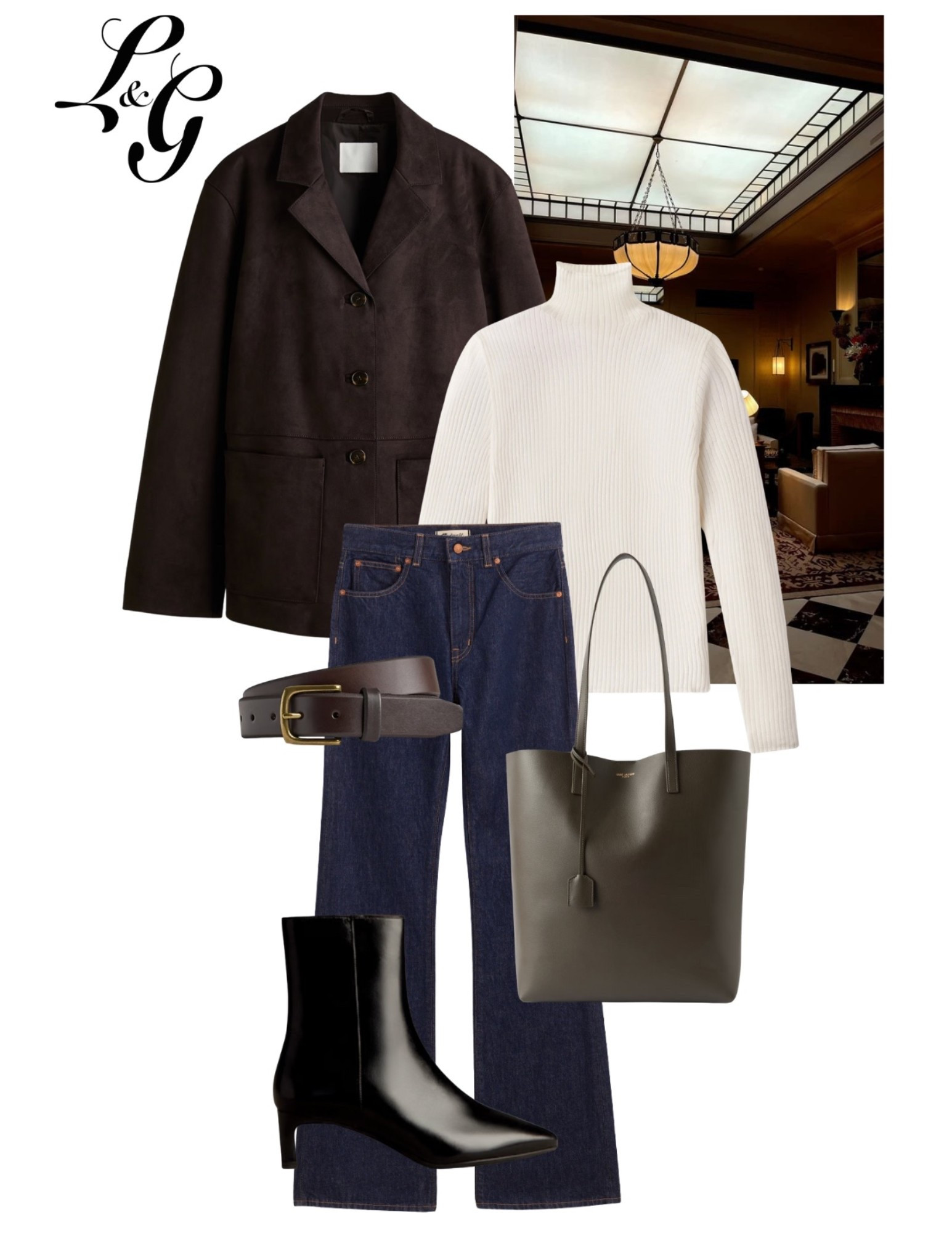 Fall outfit, suede jacket, suede blazer, boots, tote bag



#LTKSeasonal #LTKStyleTip