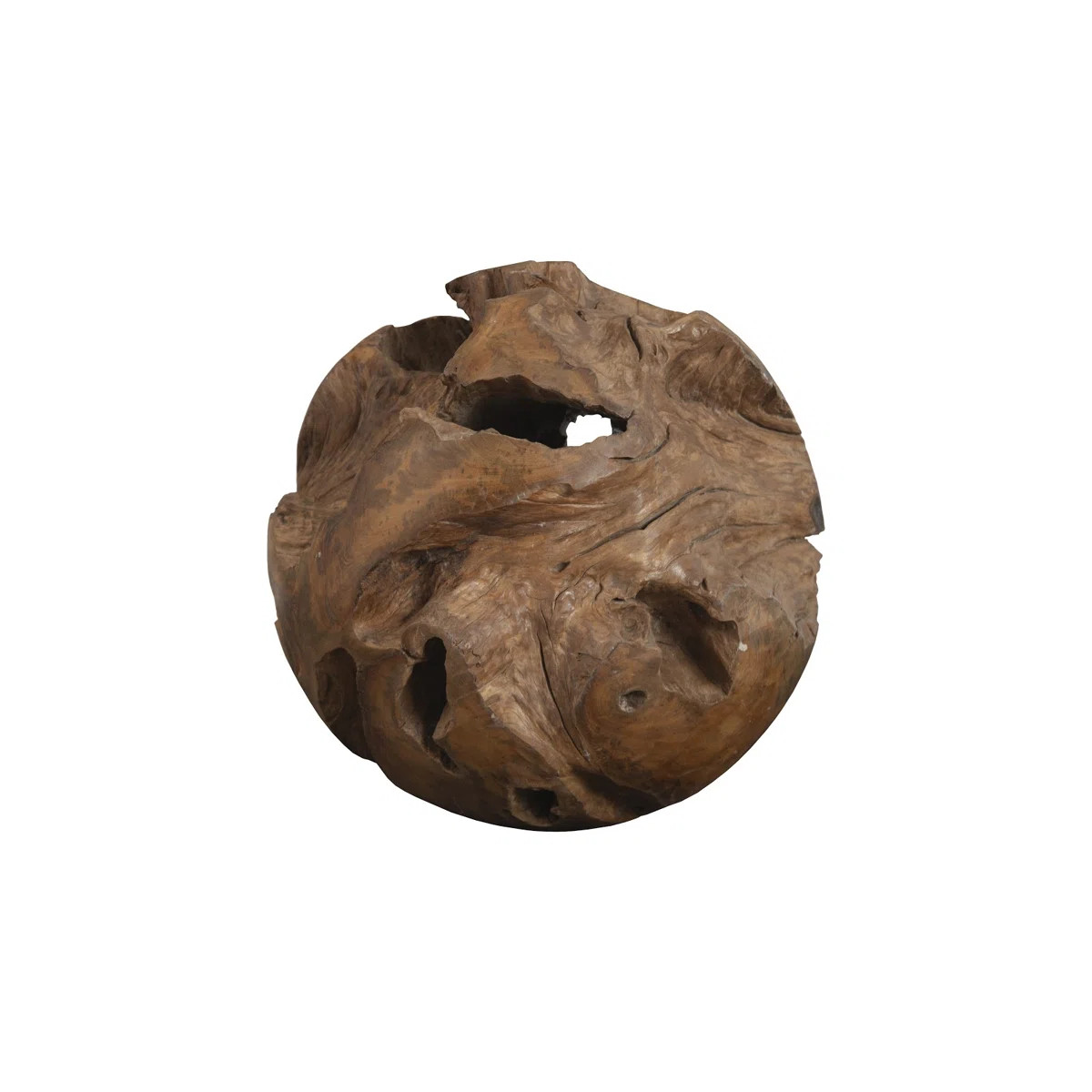Teak Wood Ball | Perigold